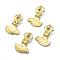 Brass Beads, Dorje Vajra for Buddha Jewelry, Lead Free & Cadmium Free & Nickel Free, Raw(Unplated), 16x10.5x6mm, Hole: 2mm
