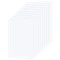 Transparent Acrylic for Picture Frame, Rectangle, Clear, 25.3x20.2x0.07cm, 10pcs/set