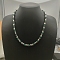 Bamboo Plastic Bead Necklace for Women