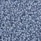 MIYUKI Delica Beads, Cylinder, Japanese Seed Beads, 11/0, (DB0381) Matte Transparent Shadow Gray Luster, 1.3x1.6mm, Hole: 0.8mm, about 2000pcs/10g