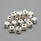 Food Grade Eco-Friendly Silicone Beads, Letter Style, Cube, Letter.V, 12x12x12mm, Hole: 2mm