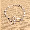 Tarnish Resistant 304 Stainless Steel Link Bracelets, with Lobster Claw Clasps, Stainless Steel Color, 7-7/8 inch(200mm)