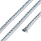 20M Polyester Braided Cord for Jewelry Making, Round, Light Steel Blue, 2mm, about 21.87 Yards(20m)/Roll