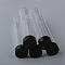 Plastic Bead Containers, Bottle, Column, Clear, 10.6x2.1cm, Capacity: 20ml(0.67 fl. oz)