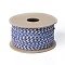 Macrame Cotton Cord, Braided Rope, for Wall Hanging, Crafts, Gift Wrapping, Colorful, 2mm, about 21.87 yards(20m)/roll