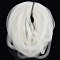 Plastic Net Thread Cord, Floral White, 16mm, 28Yards