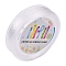 Elastic Crystal Thread, Clear, 1mm, about 28.43 yards(26m)/roll