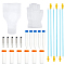 DIY Tool Sets, Including PE Collection Bag, Plastic Syringe, PVC Safety Gloves & Centrifuge Tube, Clear, 12x2cm