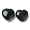Natural Indian Agate Healing Stones, Heart Love Stones, Pocket Palm Stones for Reiki Ealancing, 30x30x11.5~12.5mm