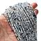 Natural Aquamarine Beads Strands, Faceted Round, 3mm, Hole: 0.7mm, about 123~132pcs/strand, 14.57''~14.96''(37~38cm)
