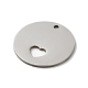 Подвески из нержавеющей стали 201 STAS-E206-02P-02-2