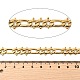 Ионное покрытие (ip) 304 нержавеющая сталь figaro цепи CHS-V001-03G-2