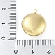 Ионное покрытие (ip) подвески из нержавеющей стали 304 STAS-P366-57G-3