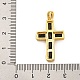 Стойки обшивки латунные подвески KK-U035-18G-02-3