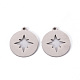 Подвески из нержавеющей стали 201 STAS-S110-082P-1