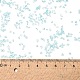 Прозрачная гальваническая поделка из измельченного стекла GLAA-F123-07-4