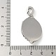Латунные подвески KK-R210-07P-02-3