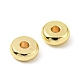 Латунные бусины KK-D032-01E-G-3