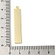 Латуни кулон KK-P259-29G-3