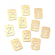 Ионное покрытие (ip) подвески из нержавеющей стали 304 STAS-K216-49Z-G-2