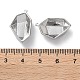 Сеттинги для кулона (стразов) из латуни  KK-C079-13P-3