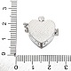 Латунь эмаль Locket подвески KK-F894-15P-01-3