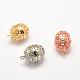 Латунные диффузор Locket подвески KK-P100-40-RS-1