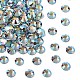 Preciosa® maxima crystal без горячей фиксации плоские камни Y-PRC-NSS8-40010-200-1
