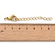 Удлинитель цепи из нержавеющей стали 304 STAS-O083-07G-01-3