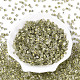 Прозрачные внутри цветные стеклянные бусины SEED-T007-13O-1