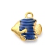 Подвески из нержавеющей стали 304 с эмалью STAS-B085-38G-01-1