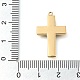 Подвески из нержавеющей стали 304 со стразами STAS-P369-14G-01-3