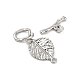 Латуни Переключить застежками KK-C051-51P-3