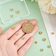 12шт 3 стиля 925 бусины из стерлингового серебра STER-PH0002-08-3