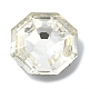 Граненые стеклянные стразы кабошоны GGLA-C032-05G-1