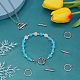 20 комплект застежек-тоглов из нержавеющей стали 304 STAS-UN0029-21-3
