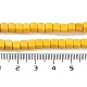 Синтетических нитей бирюзовые бусы TURQ-G108-4x4mm-06-3