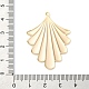 Латунные подвески KK-R223-20G-3