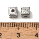 Бусины из нержавеющей стали марки 304 STAS-K285-37P-2