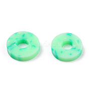 Бусины из полимерной глины  CLAY-YW-6.0mm-A31
