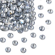 Preciosa® maxima crystal без горячей фиксации плоские камни Y-PRC-NSS12-00030-237