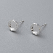 Фурнитура для сережек-гвоздиков из нержавеющей стали 304 STAS-H410-07S-C