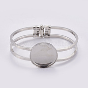 Латуни браслет делает MAK-F021-02P