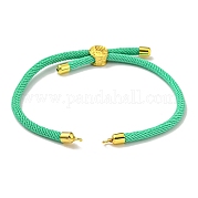 Изготовление браслетов из нейлоновых шнуров AJEW-P116-01G-03
