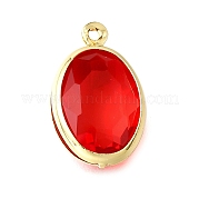 Стеклянные подвески KK-V007-010G-01