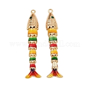 Латунные микро проложить кубического циркония подвески KK-H081-05G-03