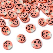 Кабошоны из полимерной глины ручной работы на тему Хэллоуина CLAY-M005-22