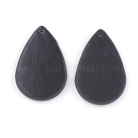 Кожаные подвески pu FIND-T020-054B-1