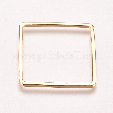 Латунные соединительные колечки KK-WH0033-37G-1