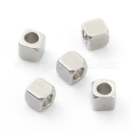 Бусины из нержавеющей стали марки 304 STAS-H160-02A-P-1